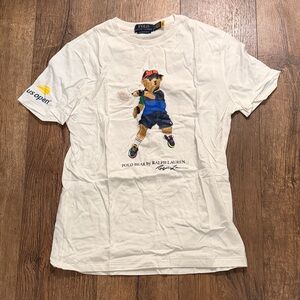 Polo by Ralph Lauren White Bear Graphic Tee